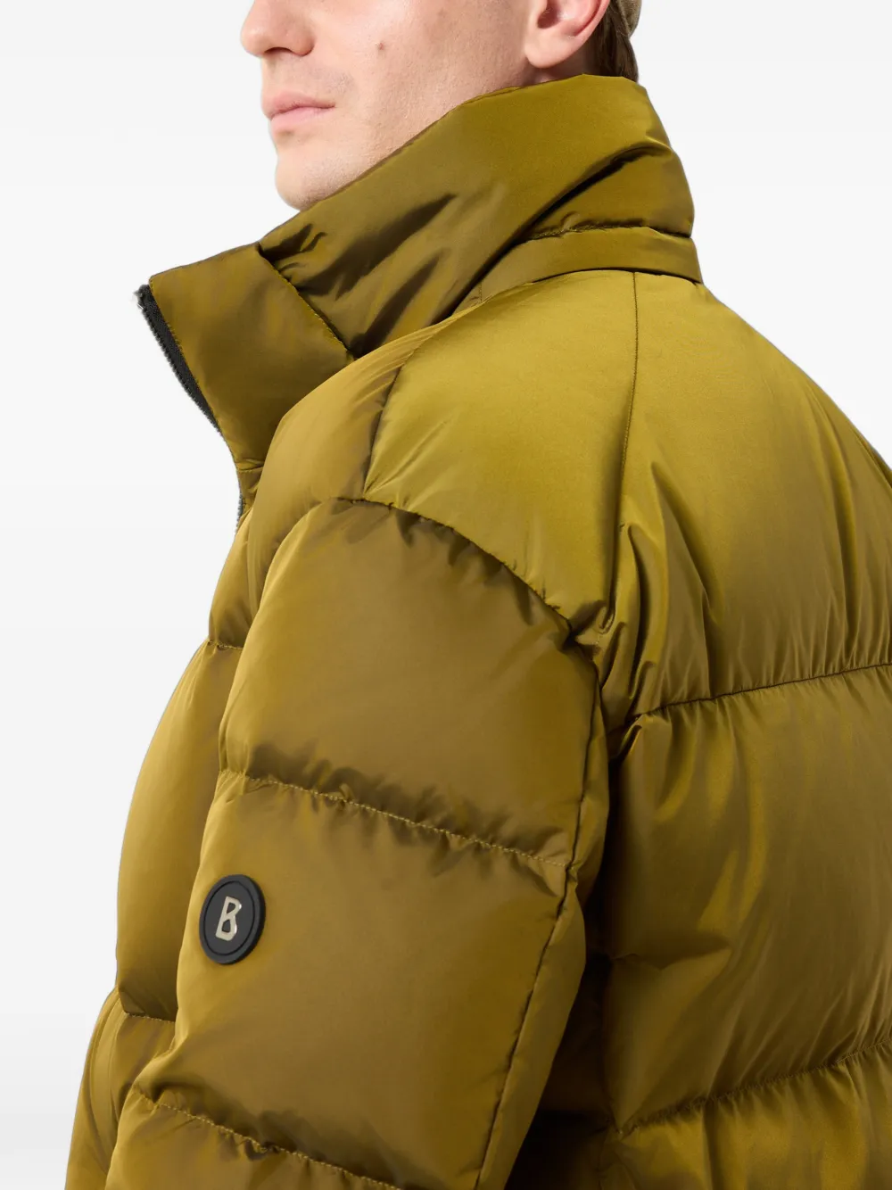 BOGNER Jones quilted down jacket Groen