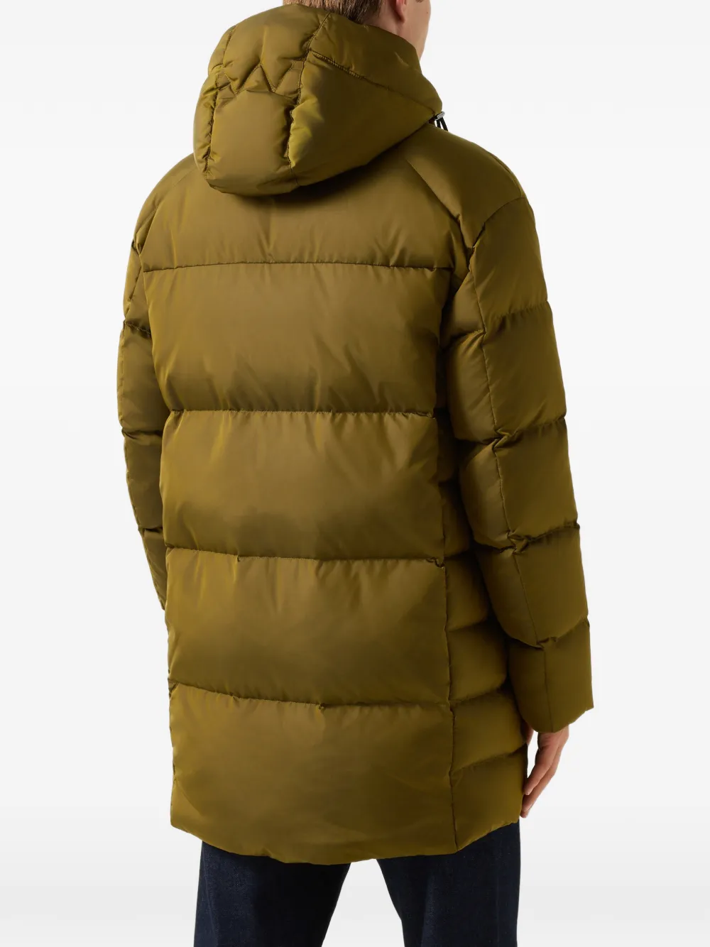 BOGNER Jones quilted down jacket Groen