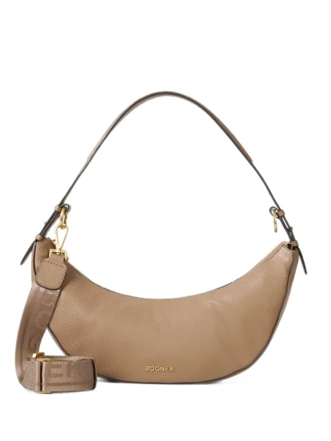 BOGNER small Wallis Kyla leather crossbody bag