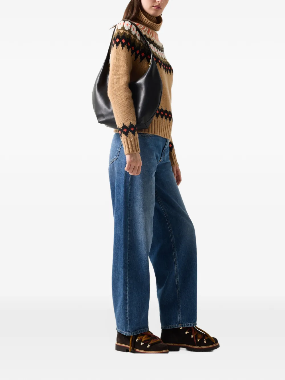 BOGNER Bina barrel-fit jeans Blauw