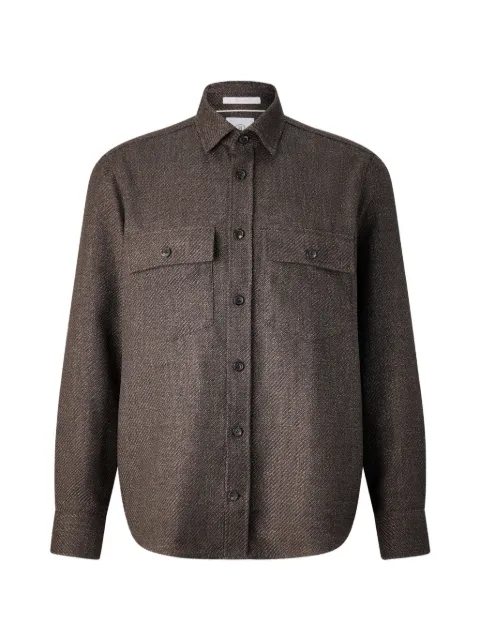 BOGNER Heiko button-down flap-pocket shirt