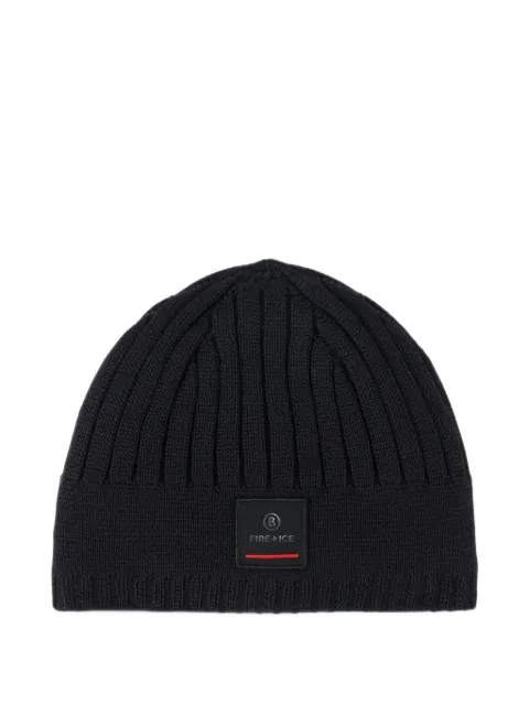 BOGNER FIRE+ICE Eastan ribbed-knit beanie hat