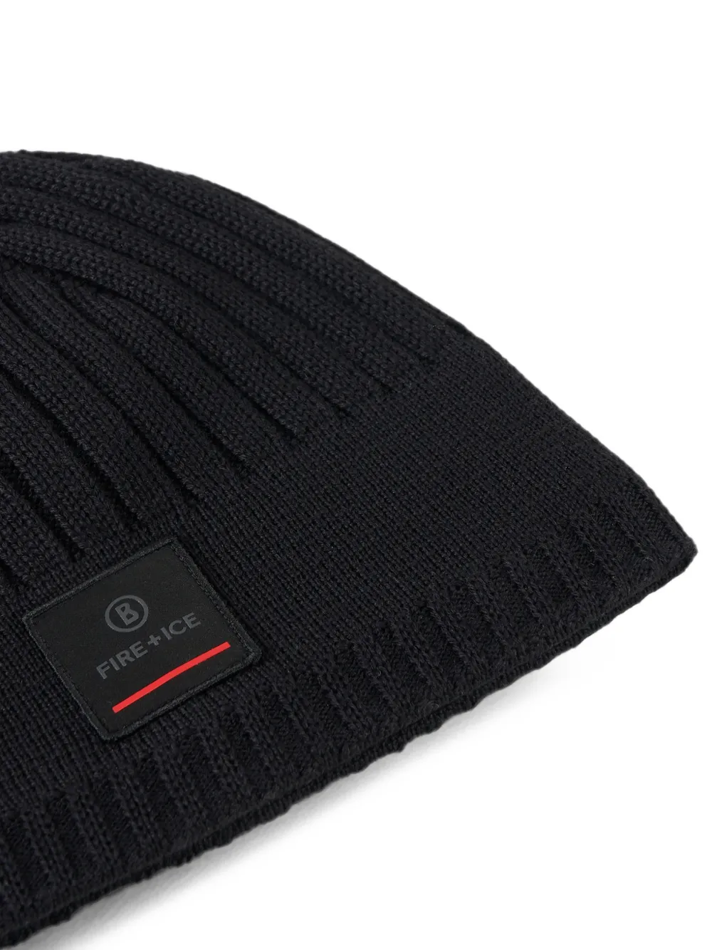 BOGNER FIRE+ICE Eastan muts met logo-patch Zwart