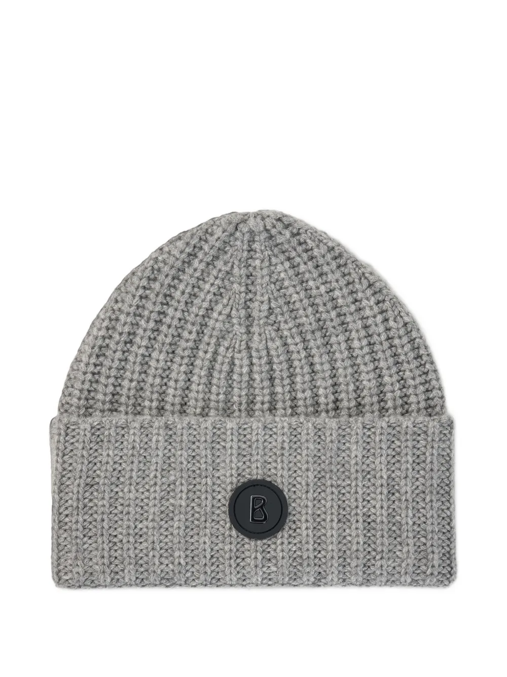 BOGNER Kilian cashmere beanie hat Grijs