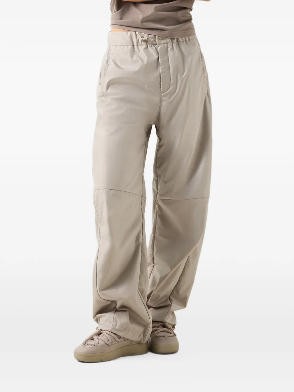 BOGNER FIRE+ICE Deleen ripstop trousers Beige