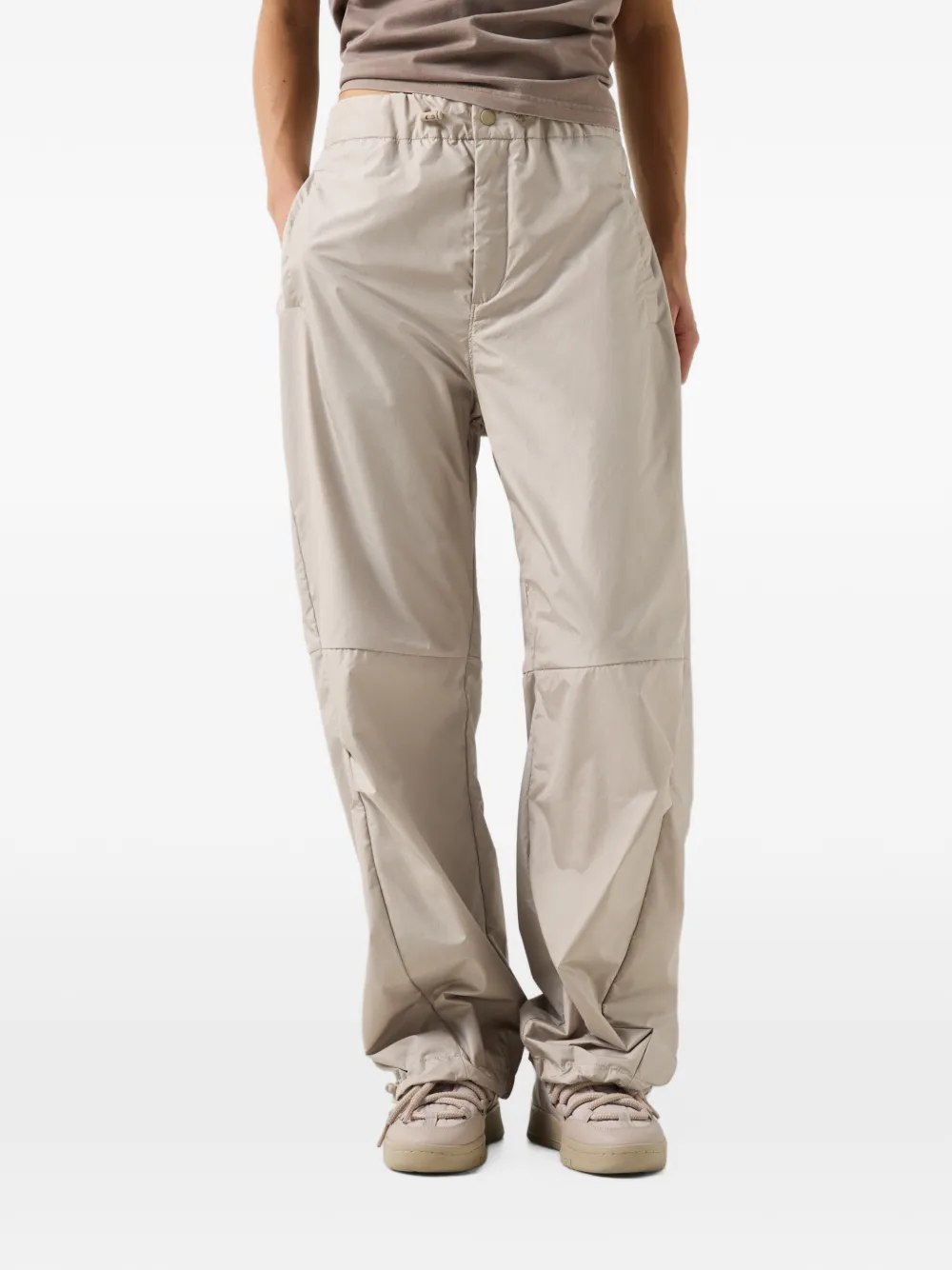 BOGNER FIRE+ICE Deleen ripstop trousers Beige