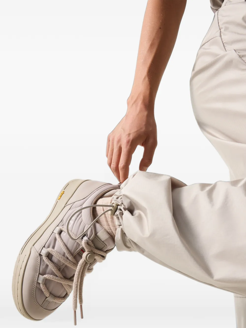 BOGNER FIRE+ICE Deleen ripstop trousers Beige