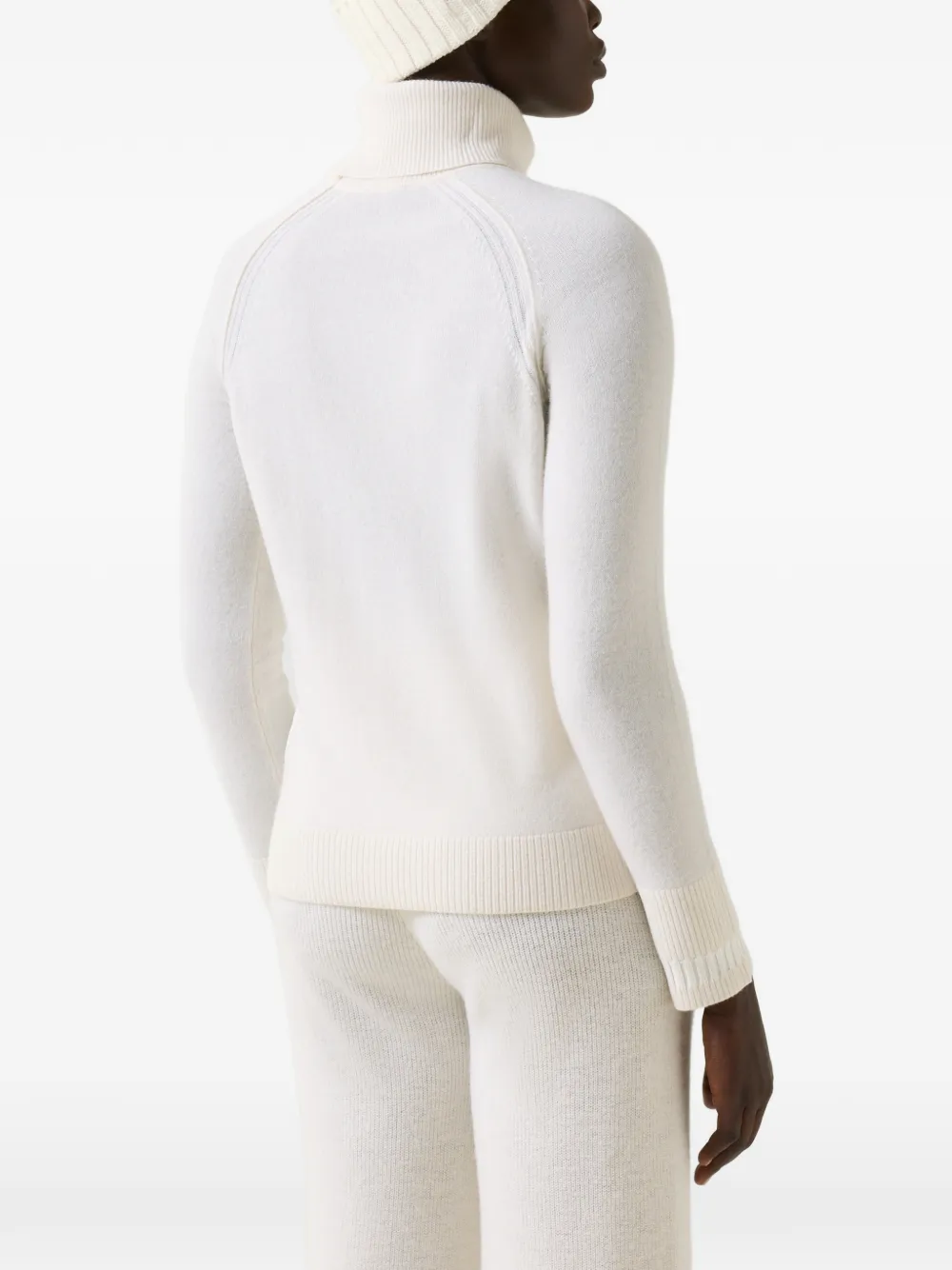 BOGNER Vaiana turtleneck sweater Wit