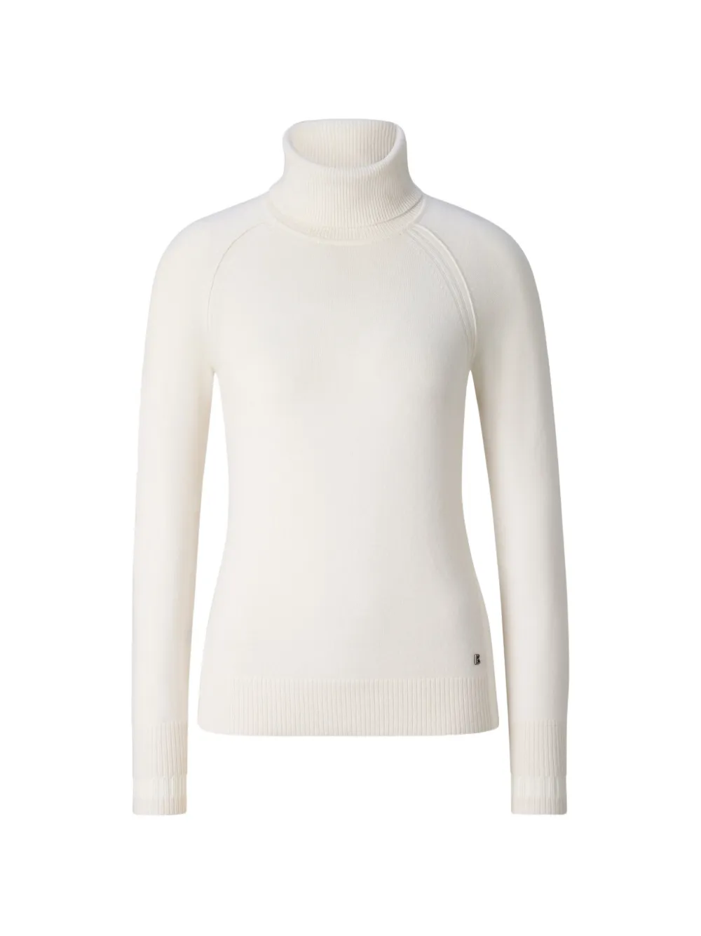 BOGNER Vaiana Rollkragenpullover - Weiß