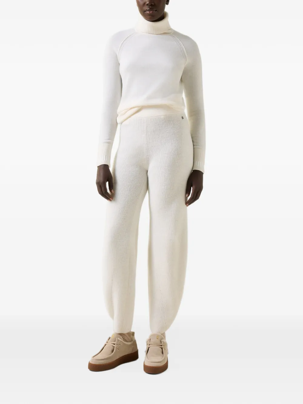 BOGNER Vaiana turtleneck sweater Wit