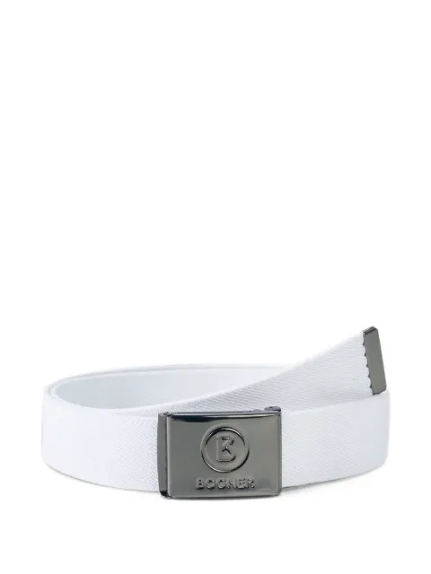 BOGNER Gino logo-buckle belt