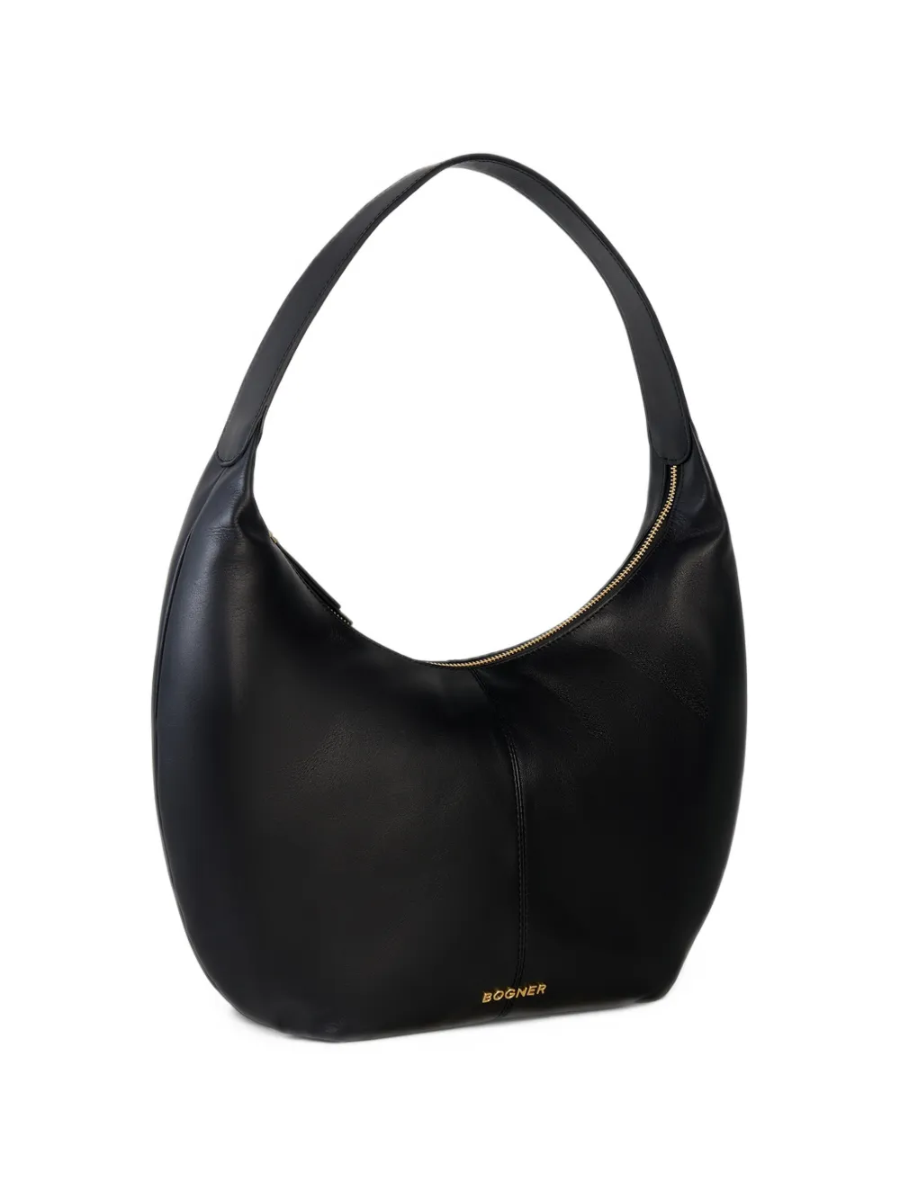 BOGNER Gerda Loges Grandes eather tote bag Zwart