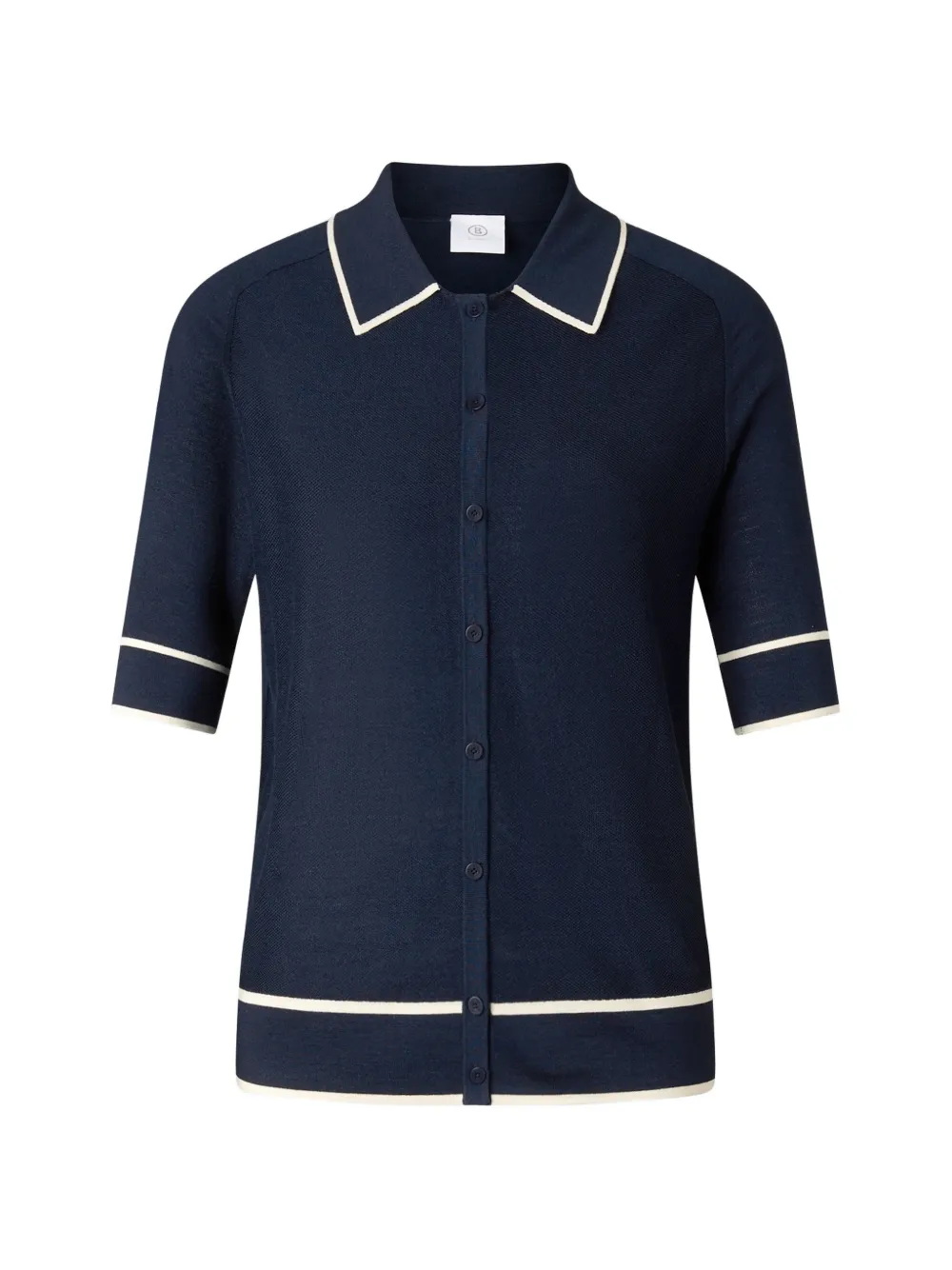 BOGNER chemise Peaches à col polo - Bleu BOGNER chemise Peaches à col polo - Bleu
