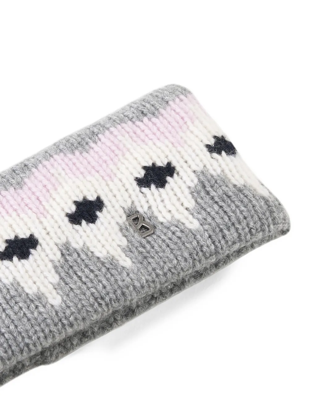 BOGNER Loca headband Grijs