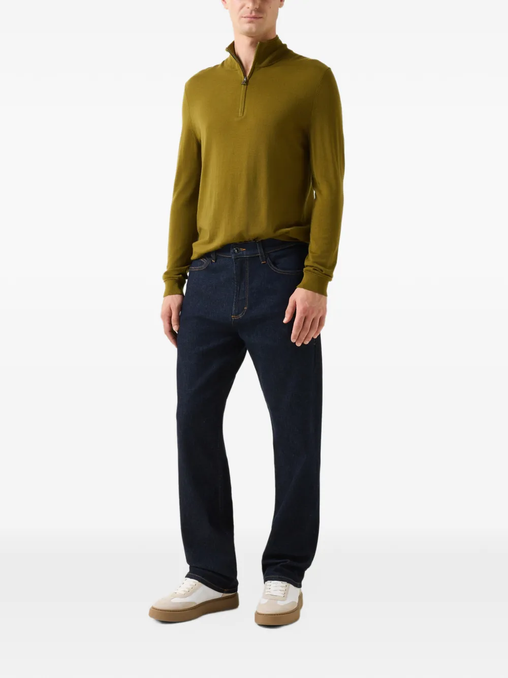 BOGNER Travis straight-leg jeans Blauw