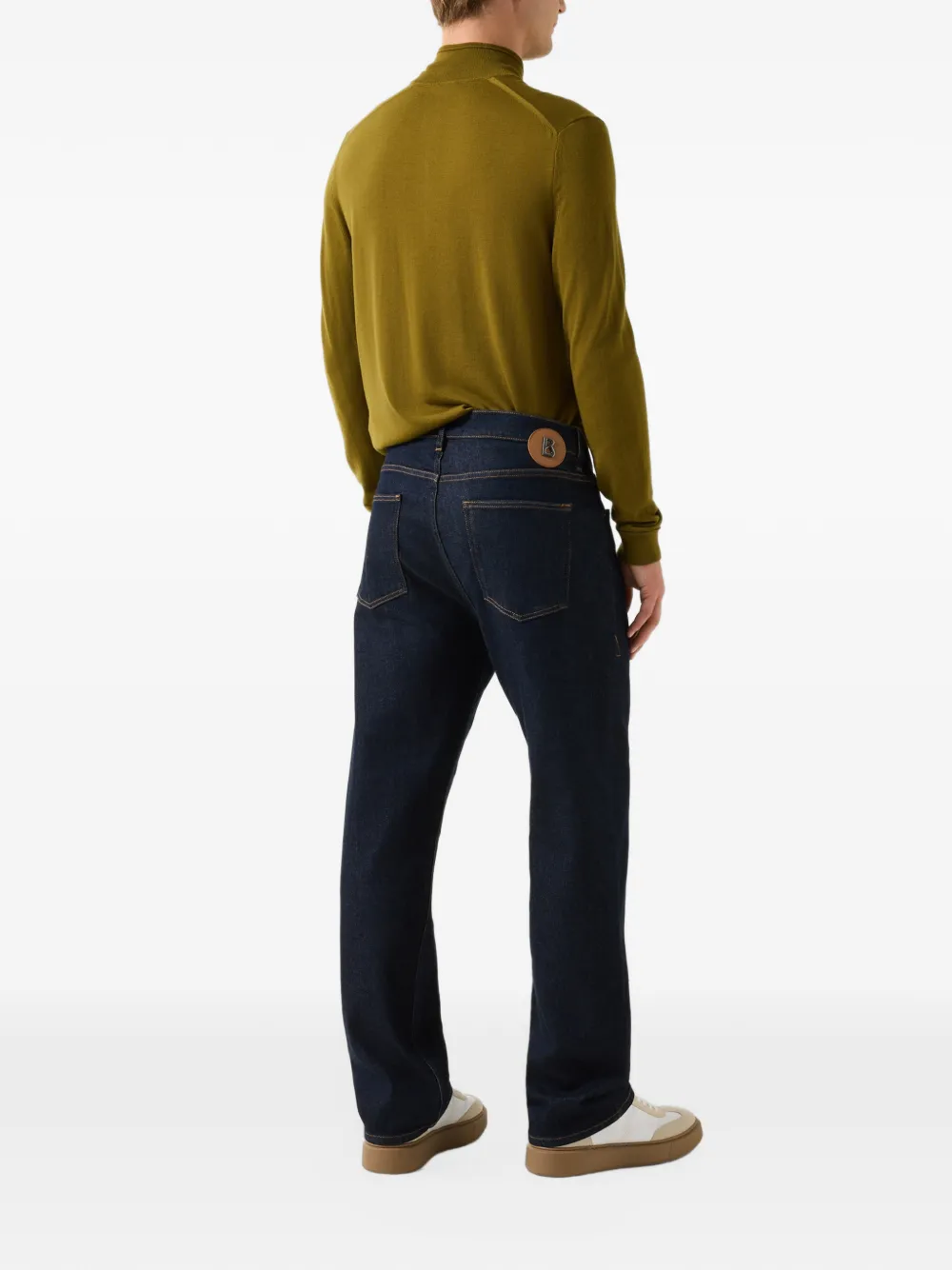 BOGNER Travis straight-leg jeans Blauw