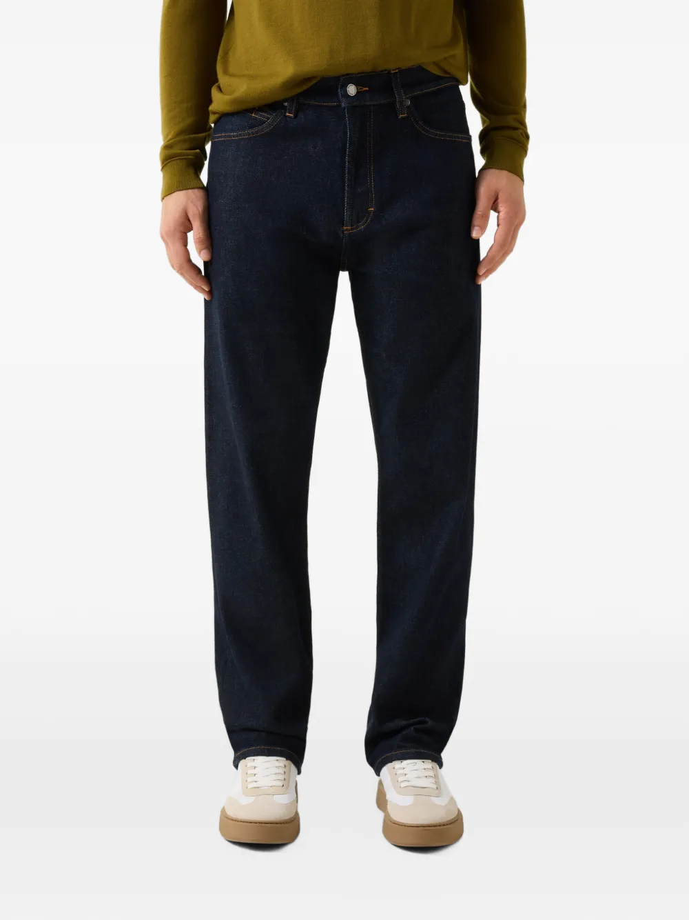 BOGNER Travis straight-leg jeans Blauw