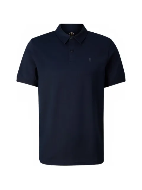 BOGNER Timo logo-print polo shirt