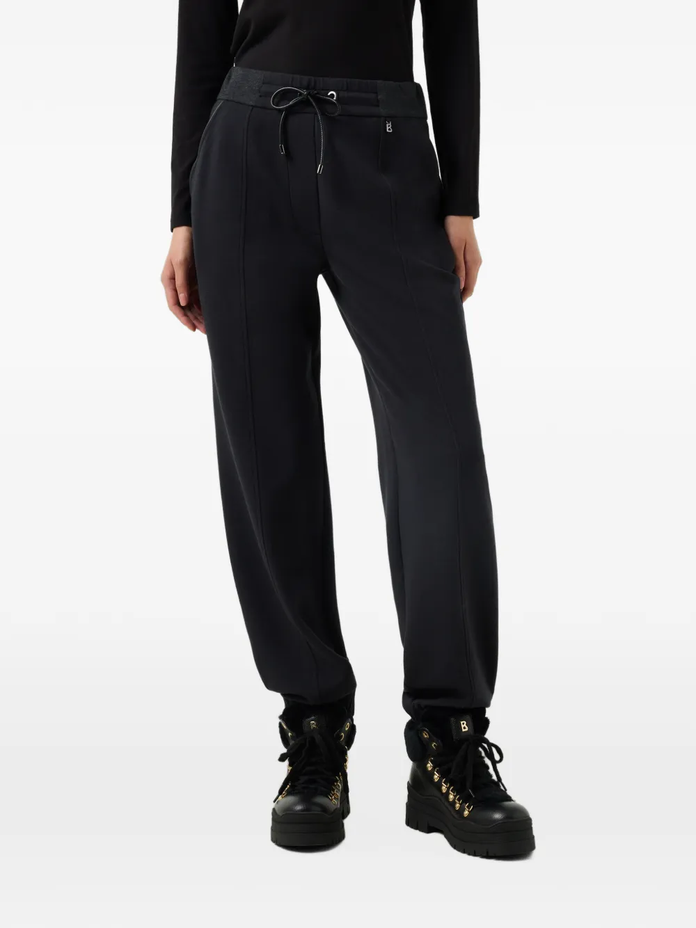 BOGNER Marou drawstring track pants Zwart