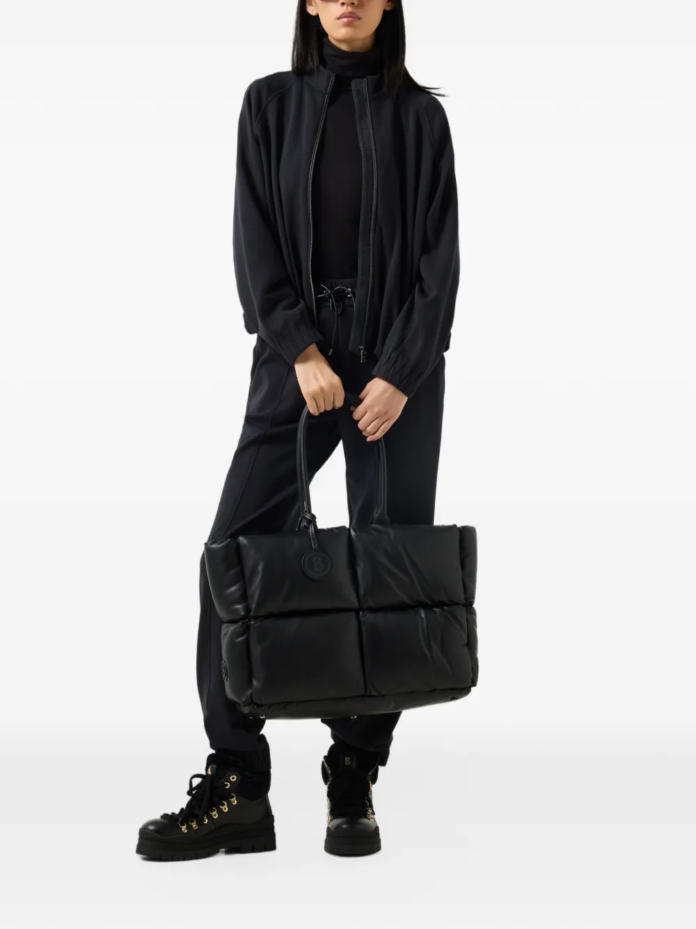 BOGNER Marou drawstring track pants Zwart