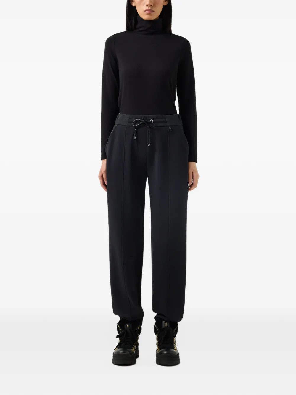 BOGNER Marou drawstring track pants Zwart