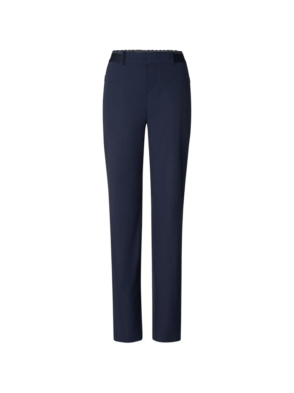 BOGNER Tessi slim-fit trousers Blauw