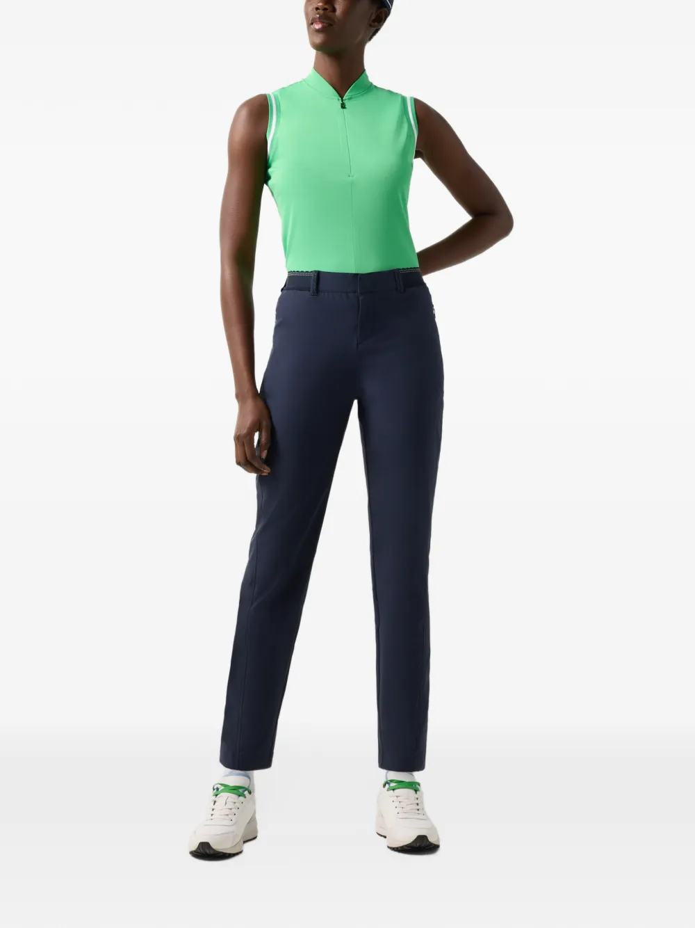 BOGNER Tessi slim-fit trousers Blauw