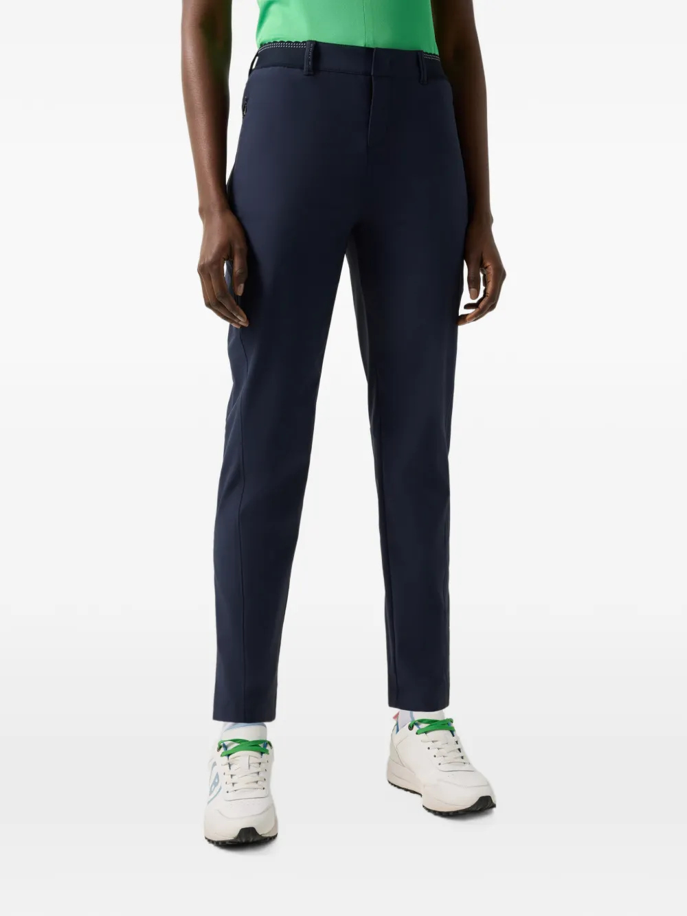BOGNER Tessi slim-fit trousers Blauw