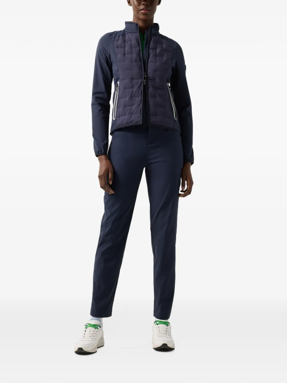 BOGNER Tessi slim-fit trousers Blauw