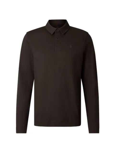 BOGNER Timon long-sleeve polo shirt