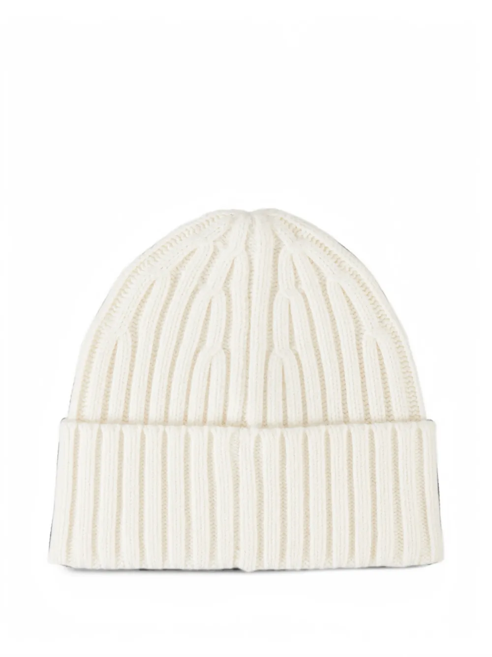 BOGNER Bony logo-patch beanie hat Wit