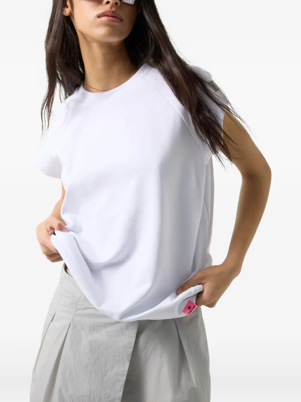 BOGNER FIRE+ICE Ilea raglan-sleeve logo-print t-shirt Wit