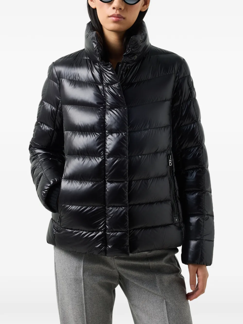 BOGNER Gesteppte Marcy Jacke - Schwarz