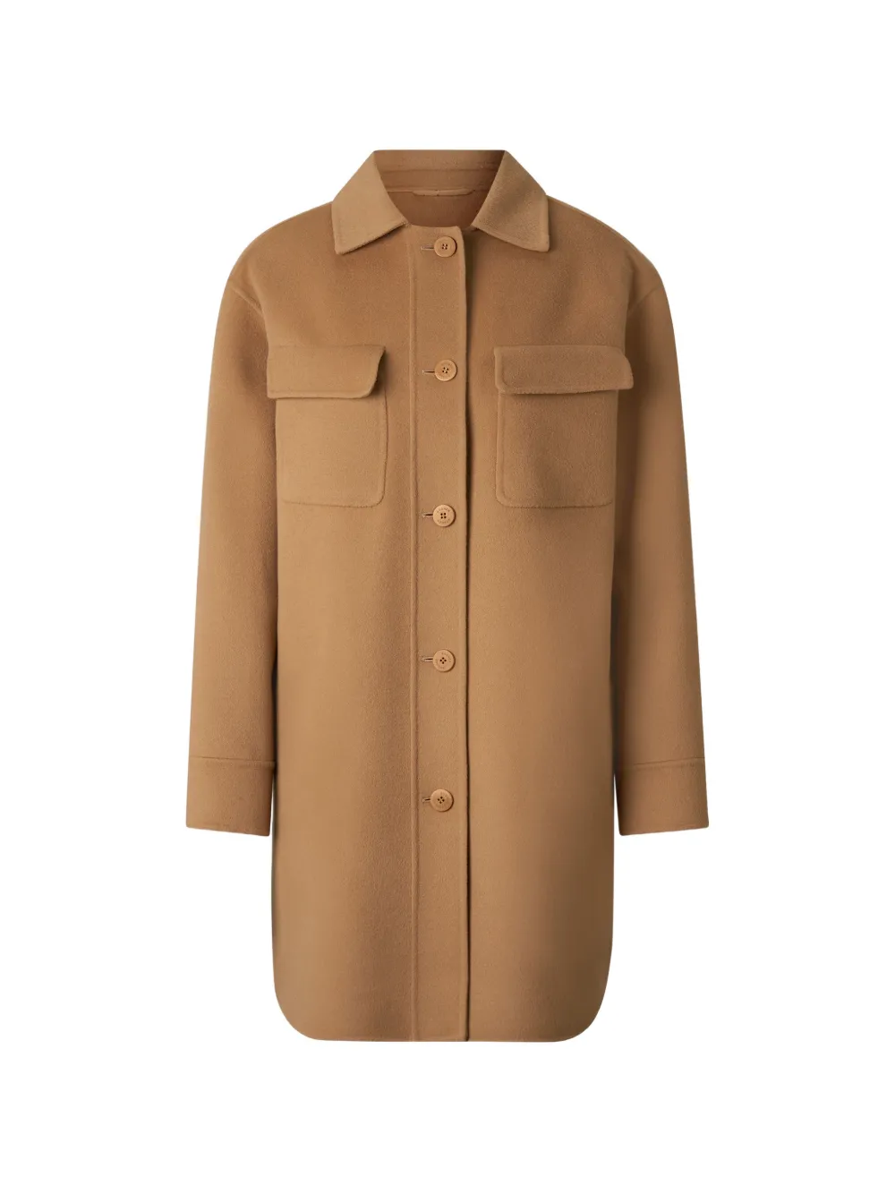 BOGNER manteau Tory en laine double face - Marron BOGNER manteau Tory en laine double face - Marron