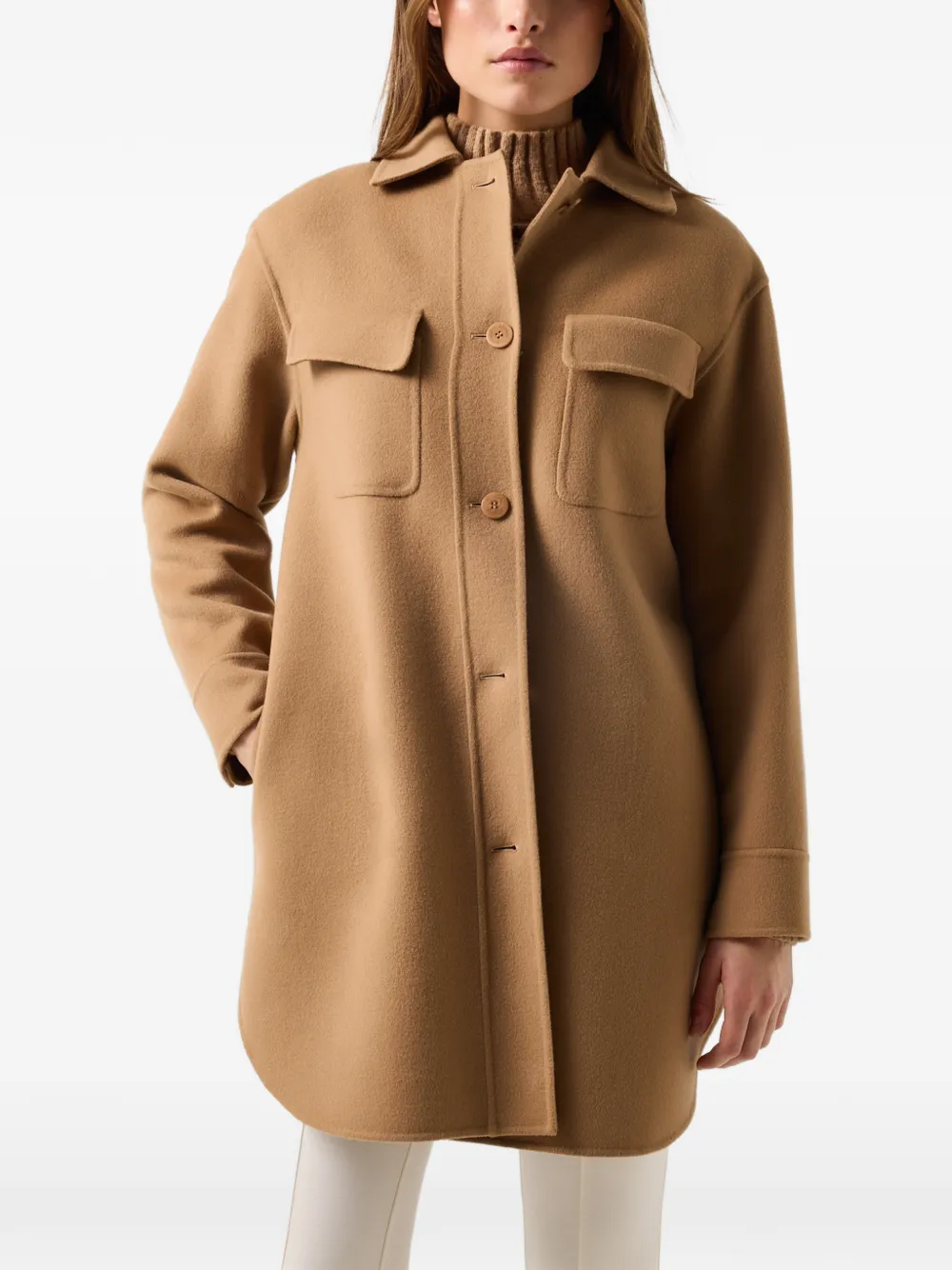 BOGNER Tory wollen jas Bruin