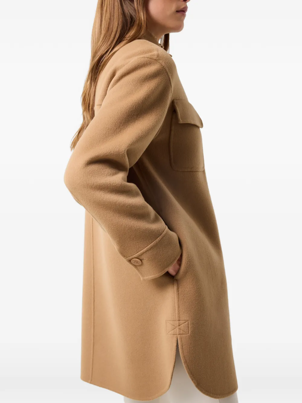 BOGNER Tory wollen jas Bruin