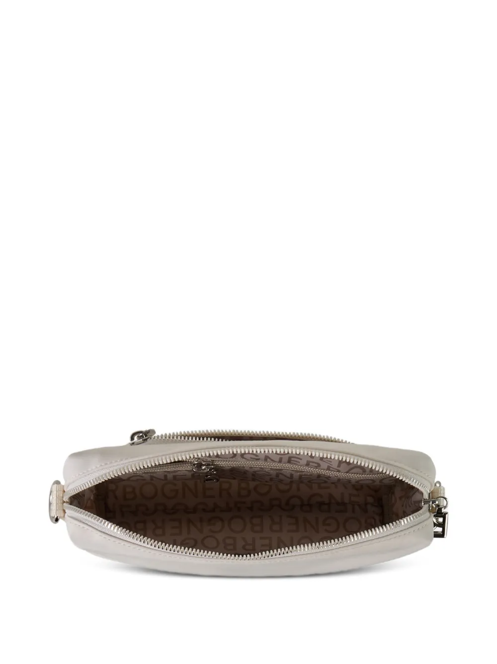 BOGNER small Verbier Play Pukie crossbody bag Wit