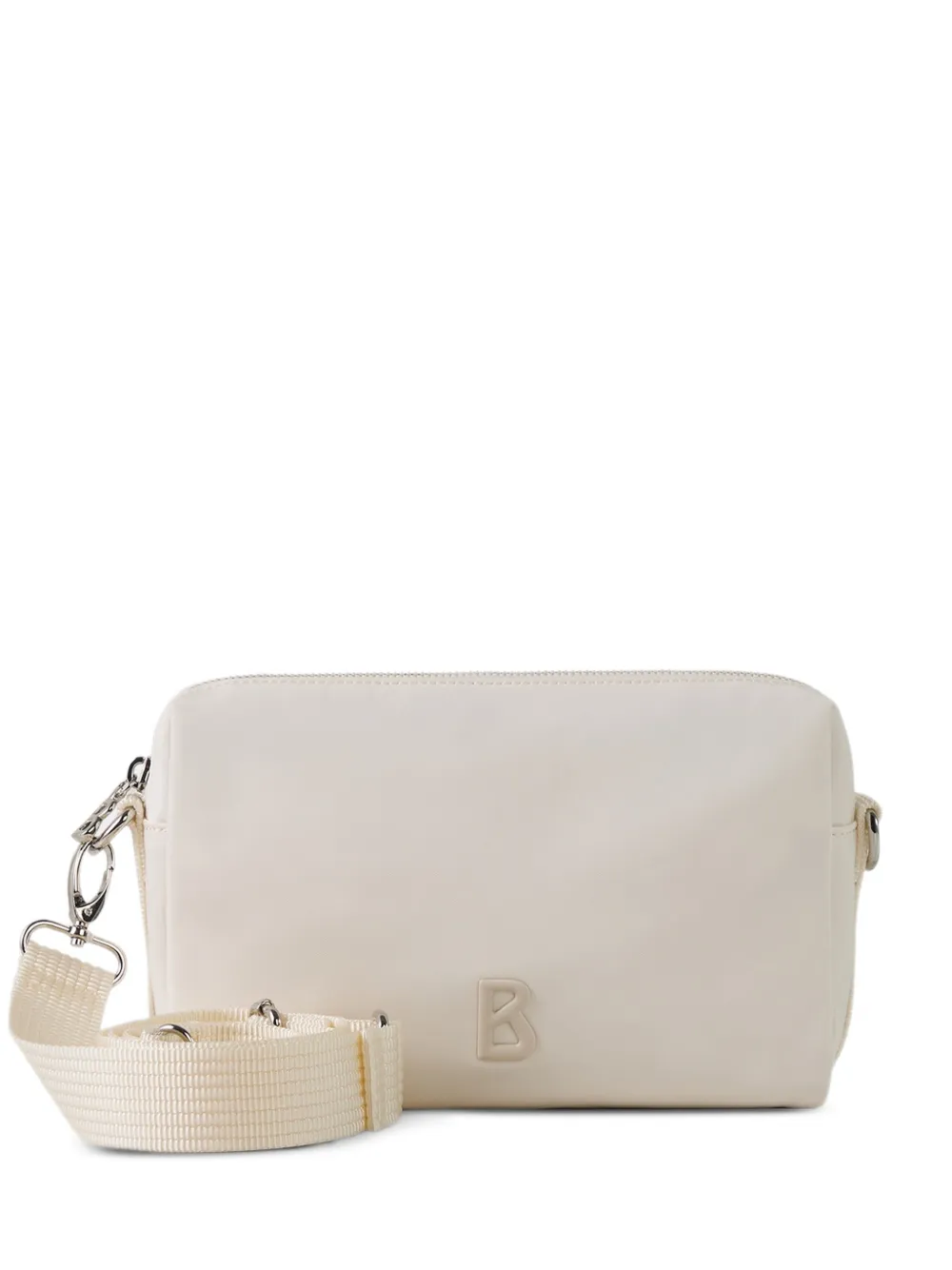 BOGNER Borsa a tracolla Verbier Play Pukie piccola - Bianco
