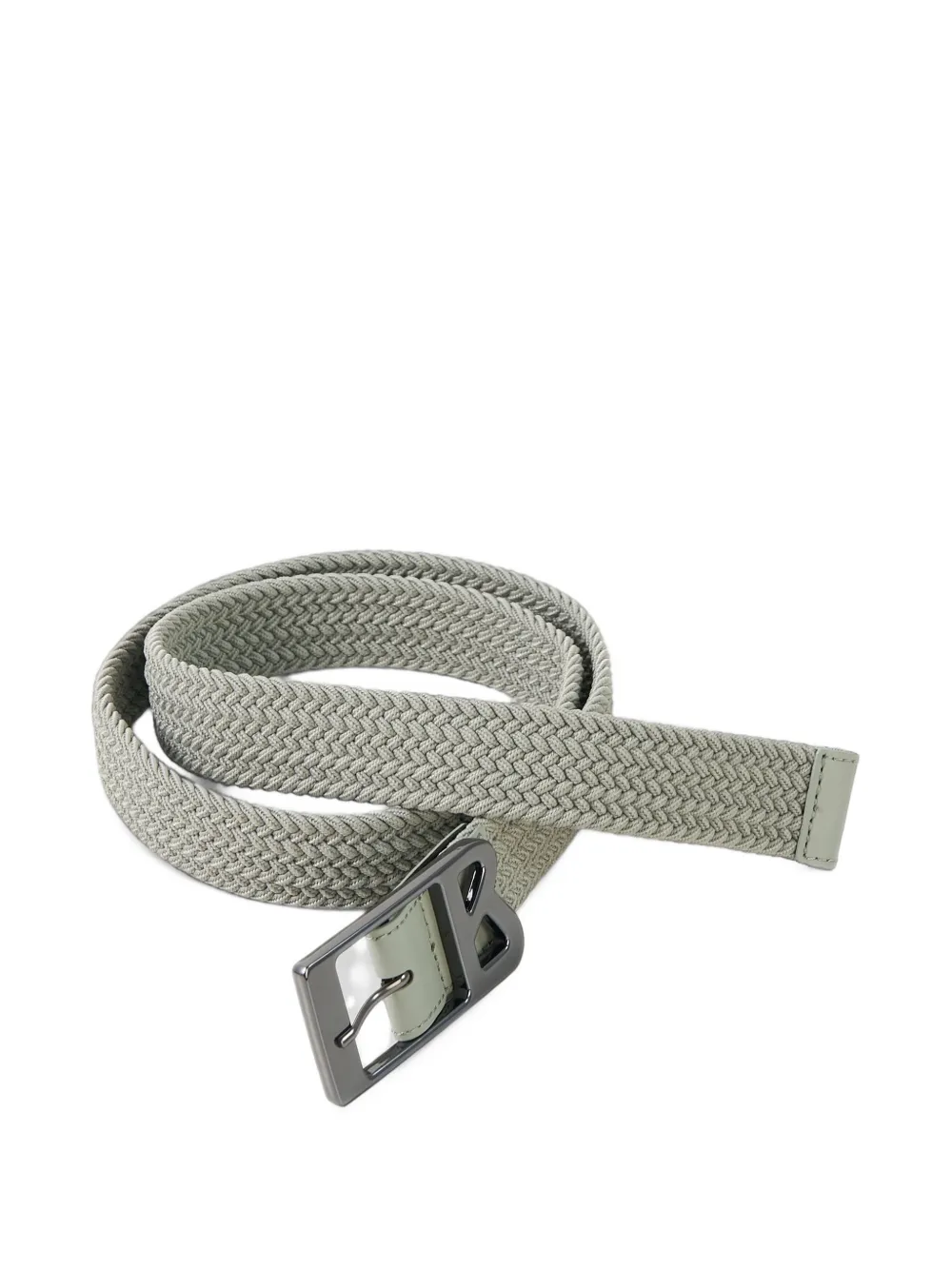 BOGNER Melly braided belt Groen