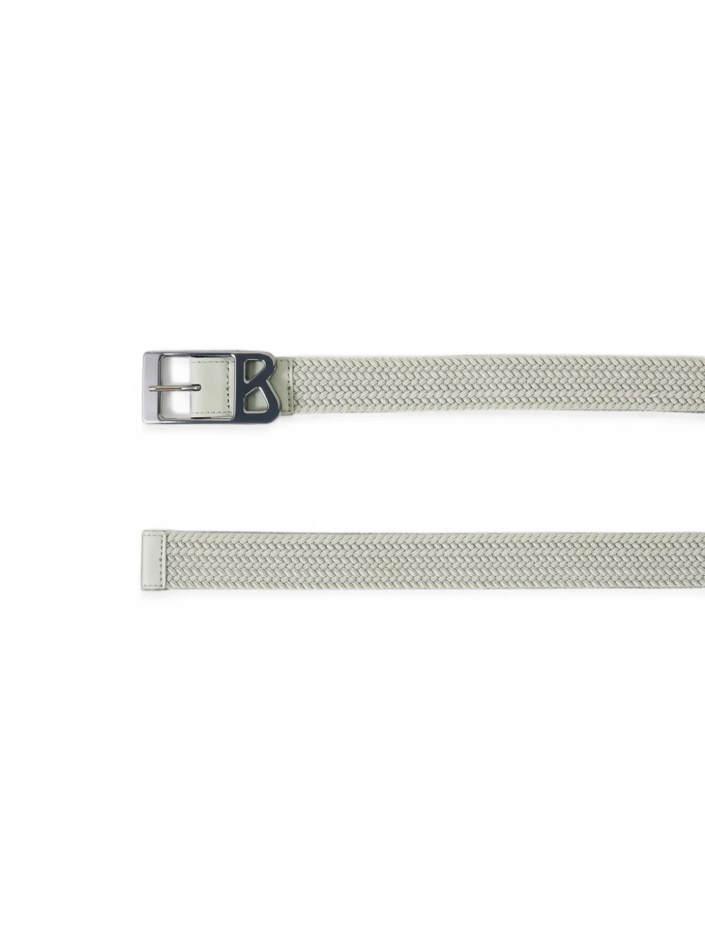 BOGNER Melly braided belt Groen