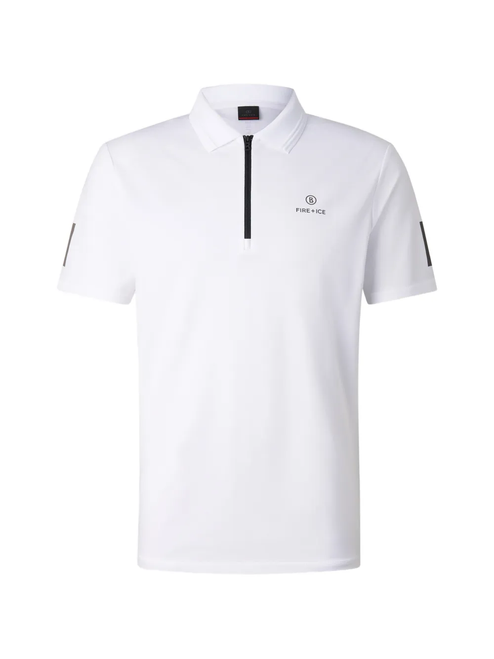 BOGNER FIRE+ICE Mikka logo-print polo shirt Wit