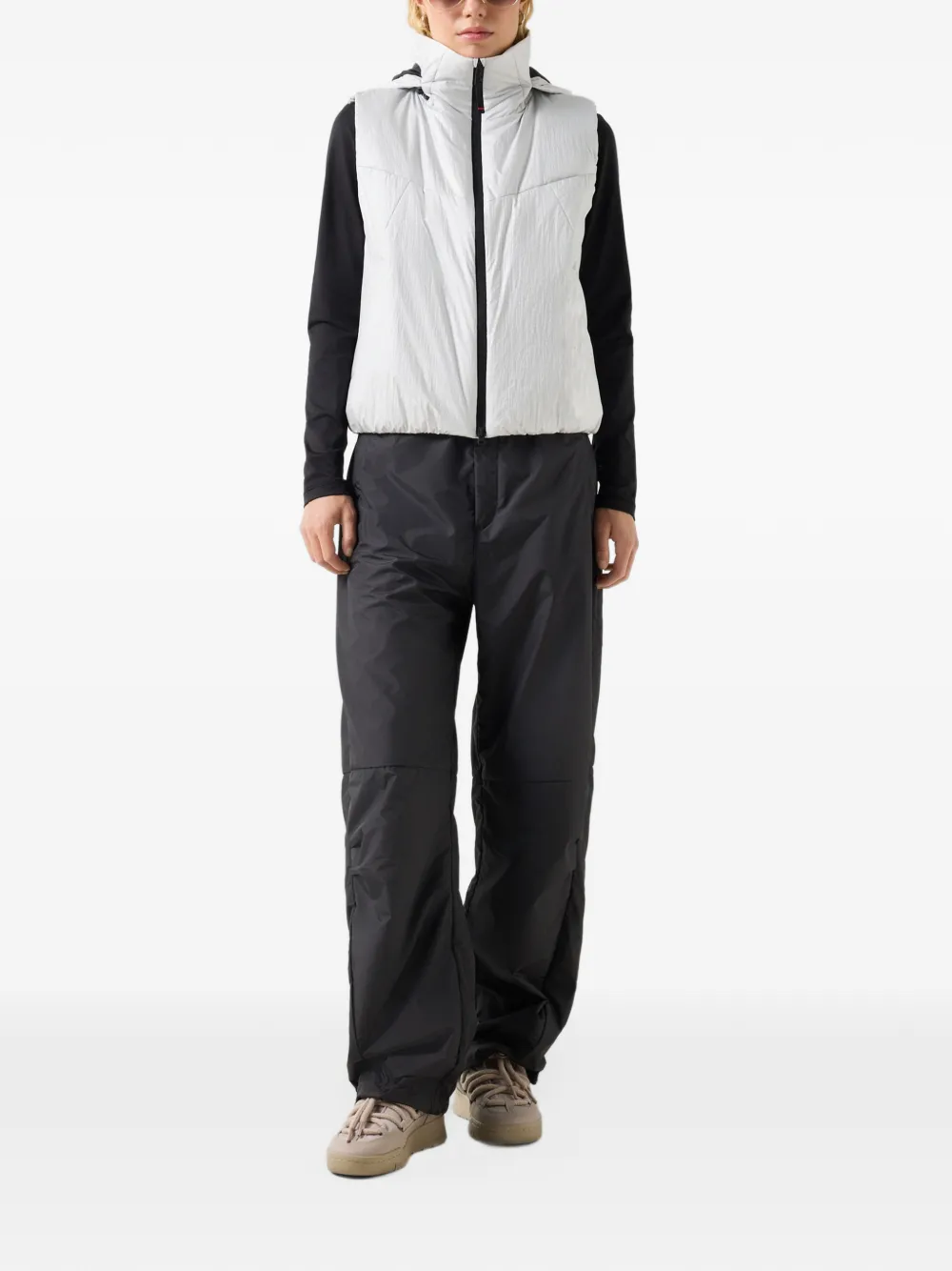 BOGNER FIRE+ICE Bonny metallic gilet Grijs
