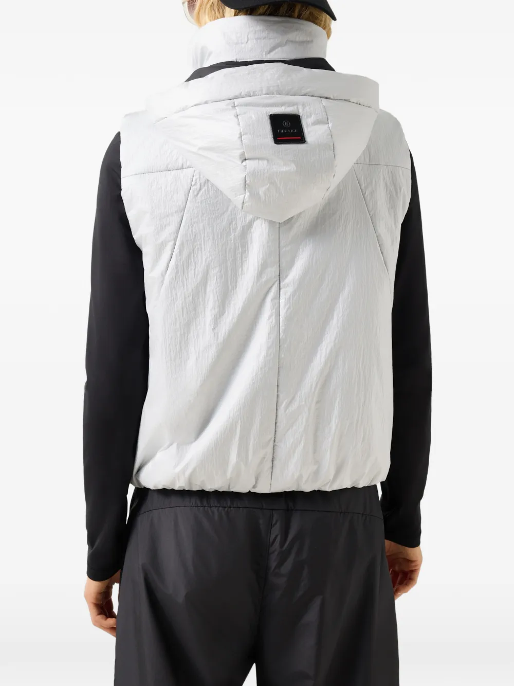 BOGNER FIRE+ICE Bonny metallic gilet Grijs
