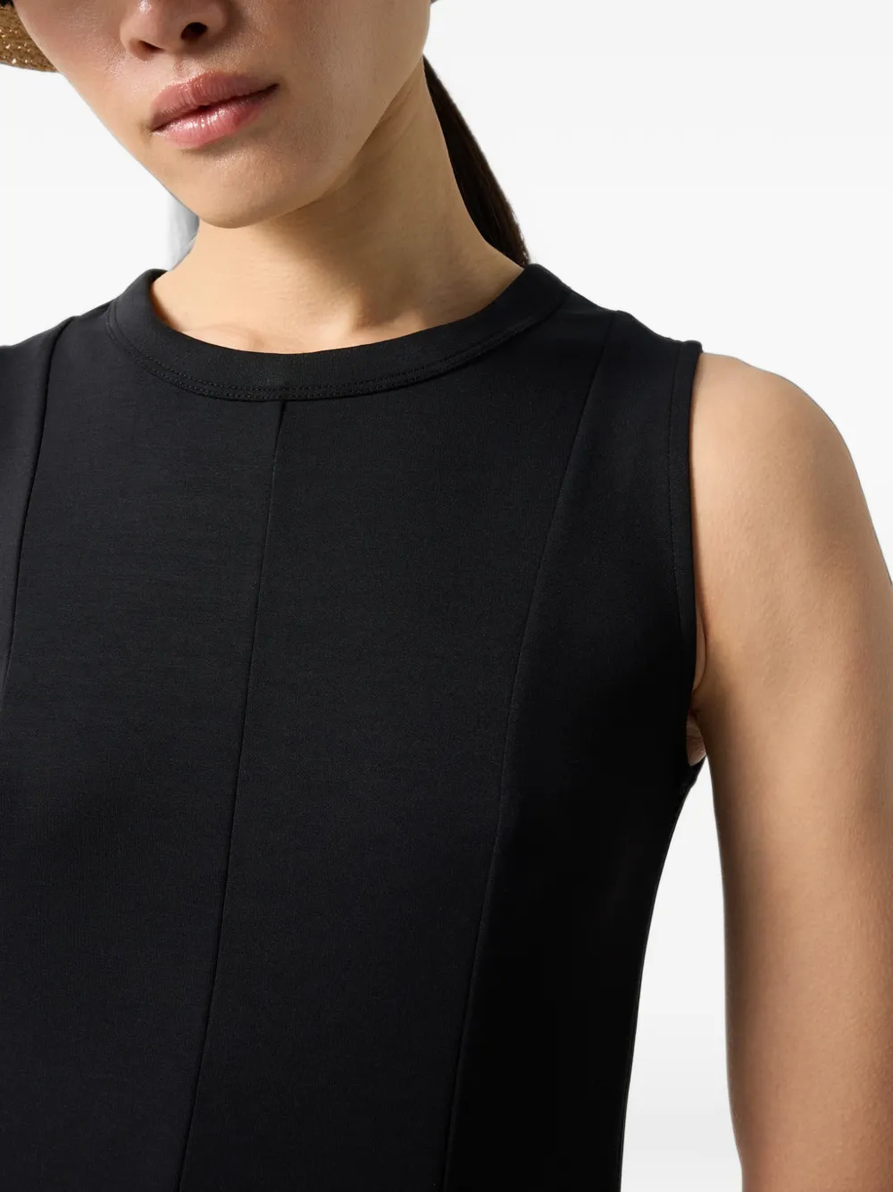 BOGNER Rebecc sleeveless midi dress Zwart
