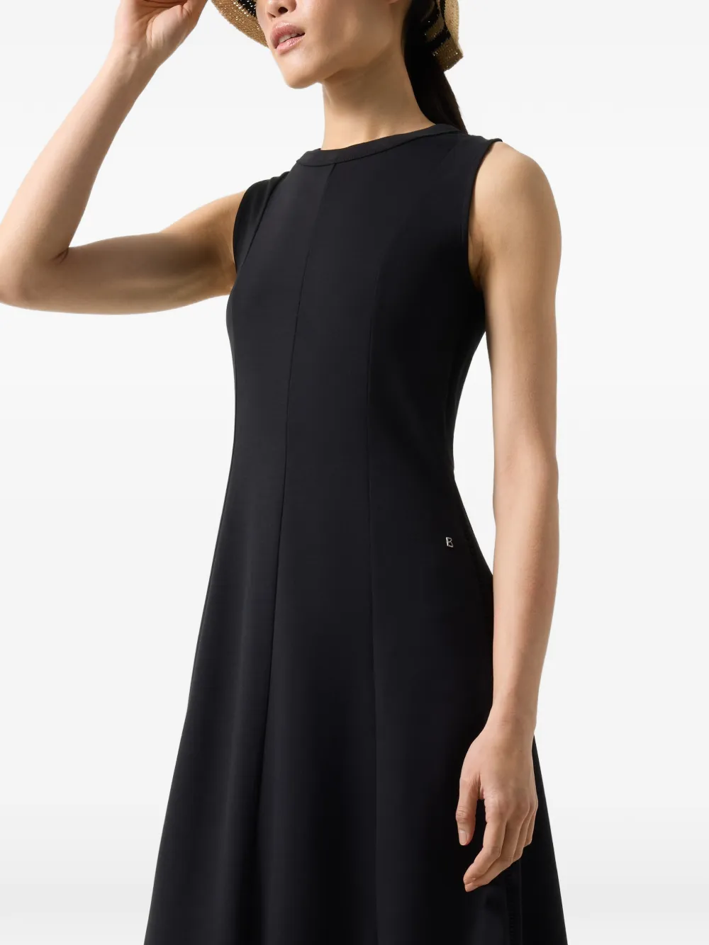 BOGNER Rebecc sleeveless midi dress Zwart