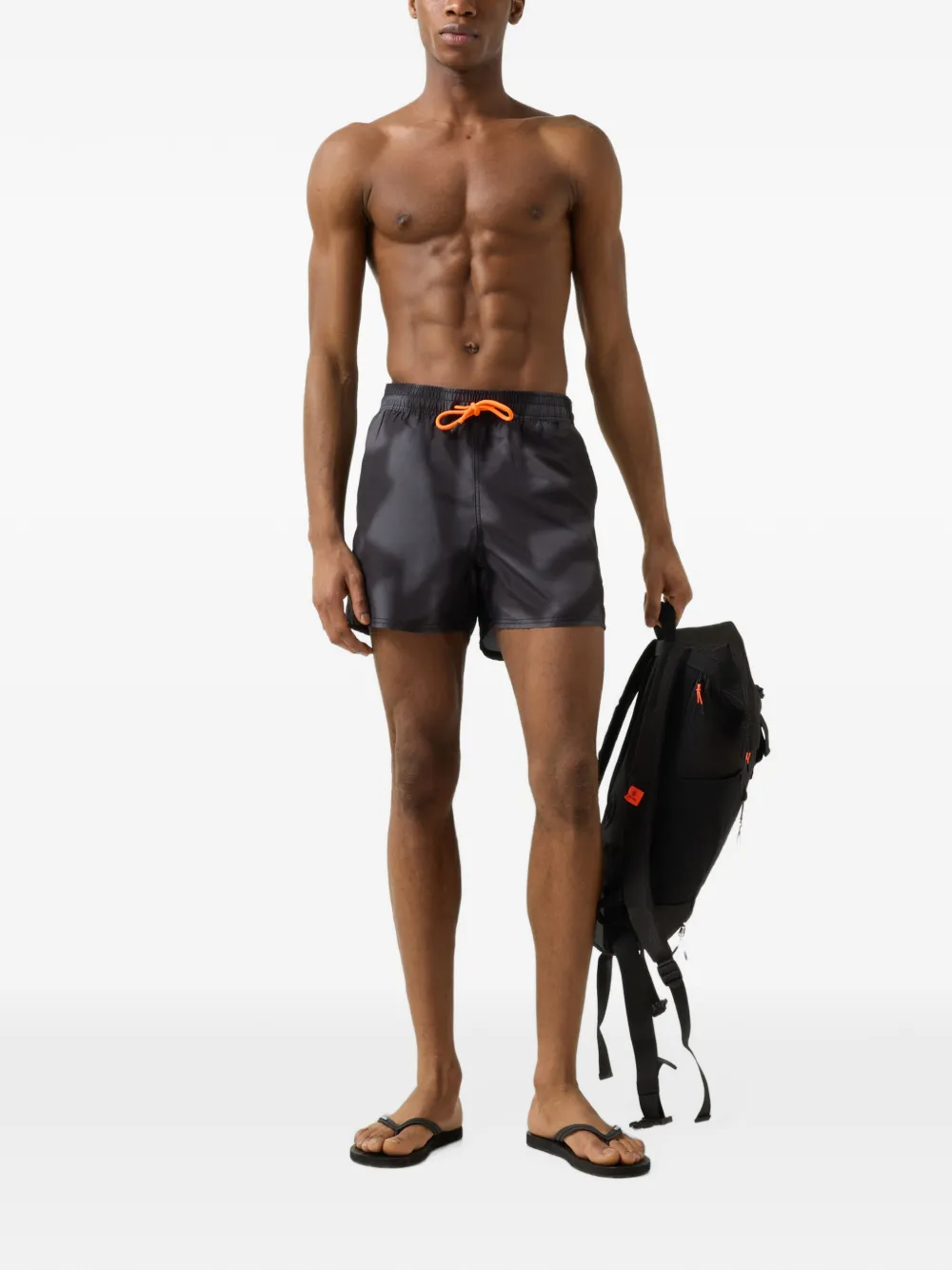 BOGNER FIRE+ICE Nelson swim shorts Grijs