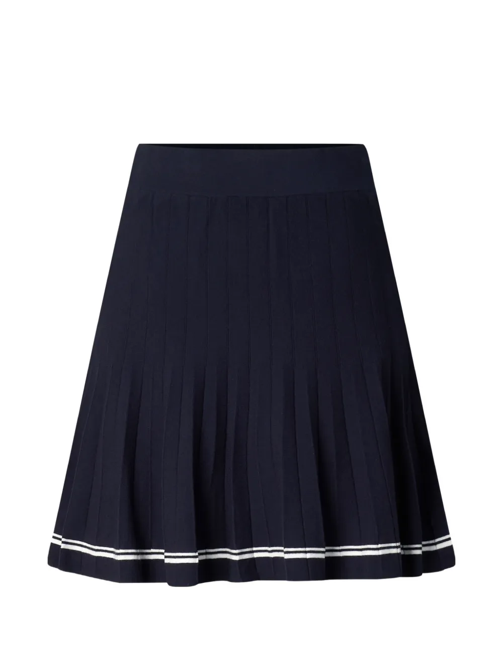 BOGNER jupe courte Myra en maille plissée - Bleu BOGNER jupe courte Myra en maille plissée - Bleu