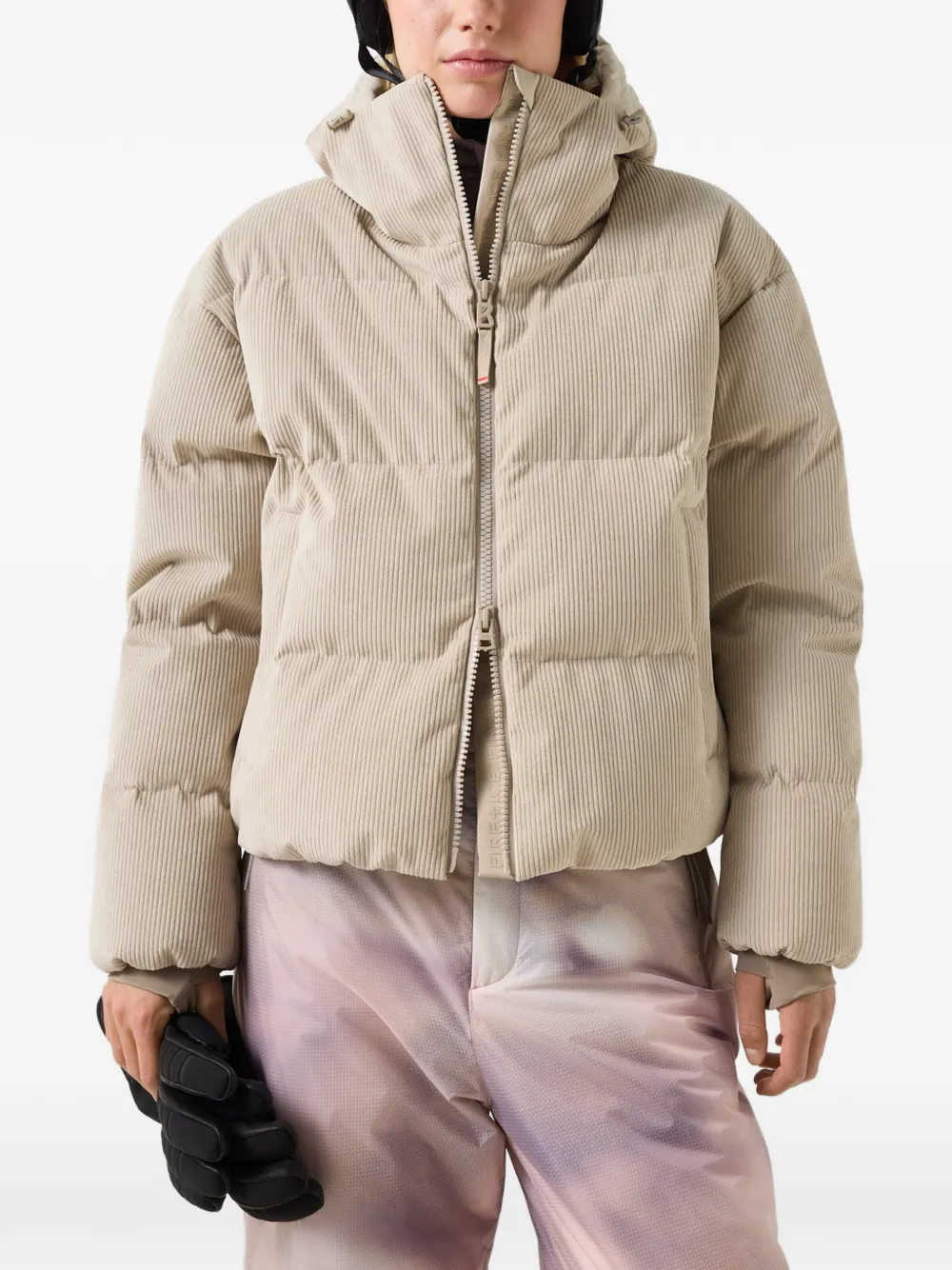 BOGNER FIRE+ICE Neila Skijacke aus Cord - Nude