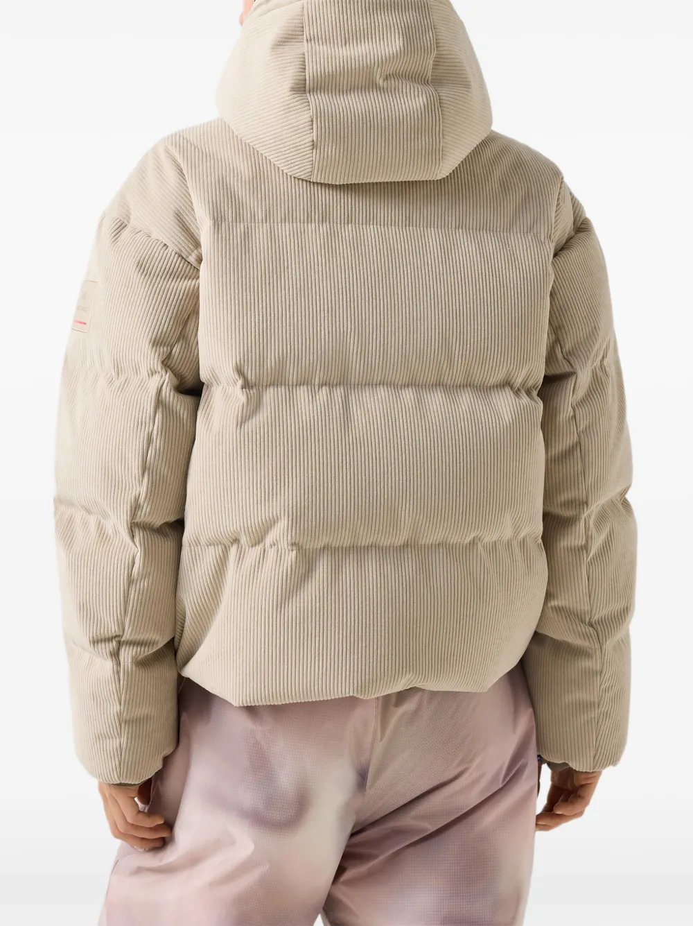 BOGNER FIRE+ICE Neila corduroy ski jacket Beige