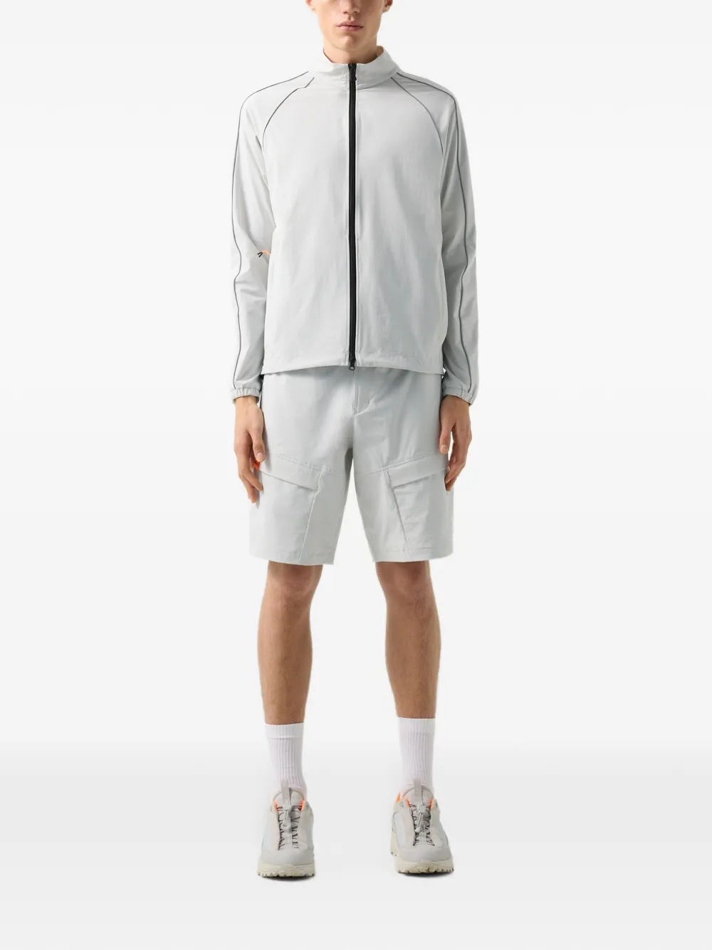 BOGNER FIRE+ICE Cian ripstop jacket Grijs